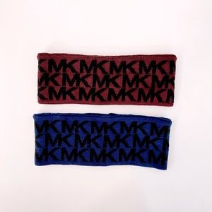 Michael Kors winter headband. 2 piece
